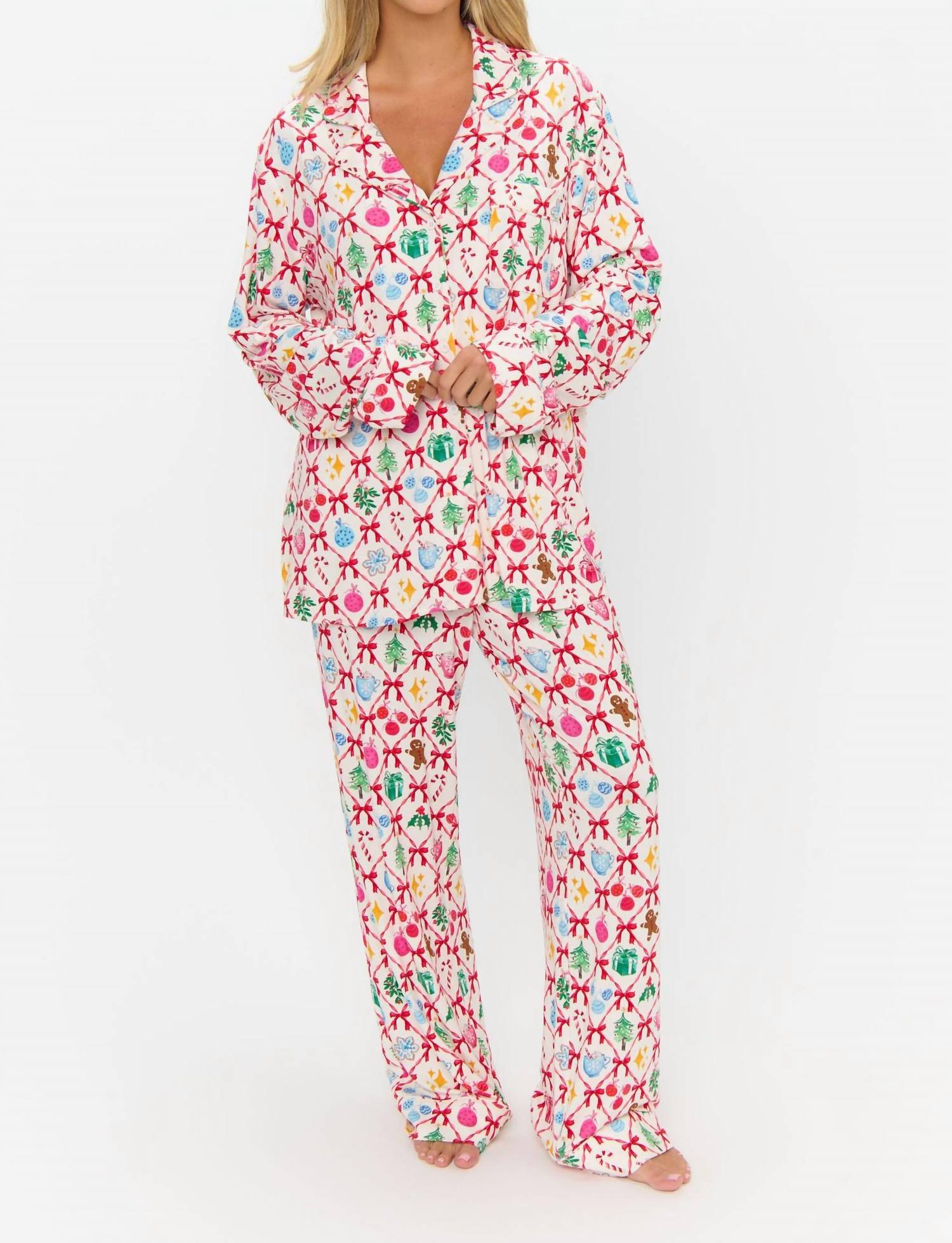 Show Me Your Mumu - Classic Pj Set