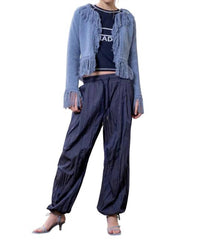Moon River - Fringe Sweater Cardigan