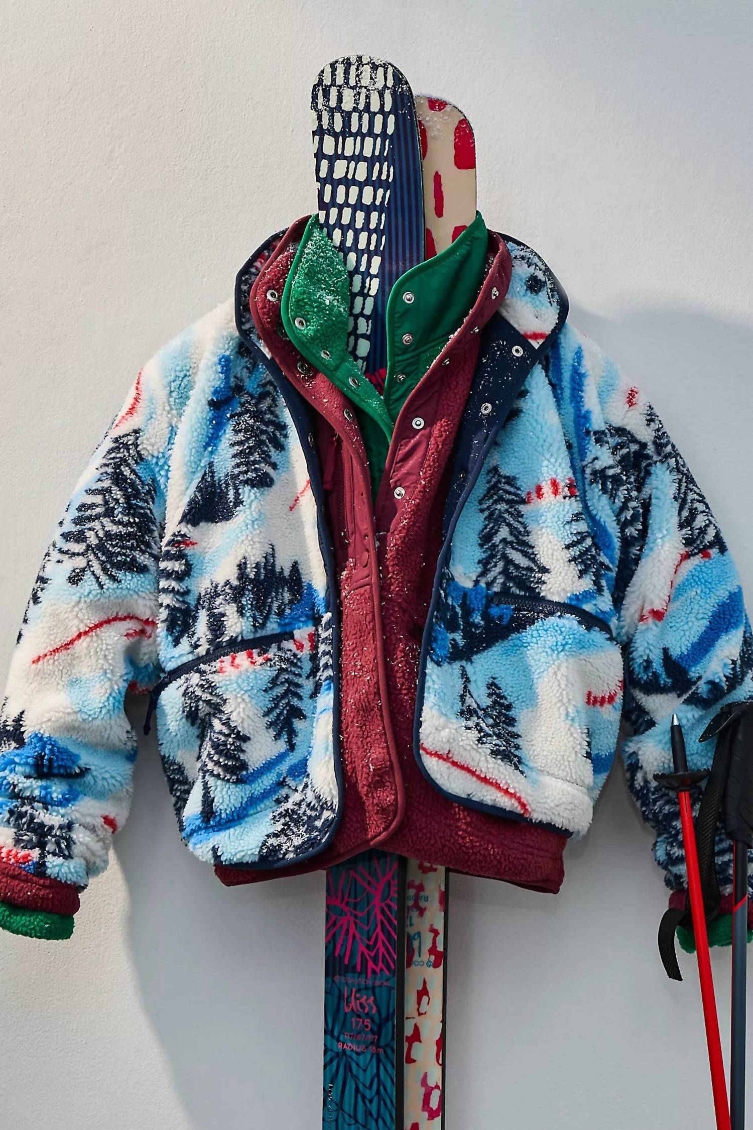 Free People - Hit The Slopes Fleece Jacket