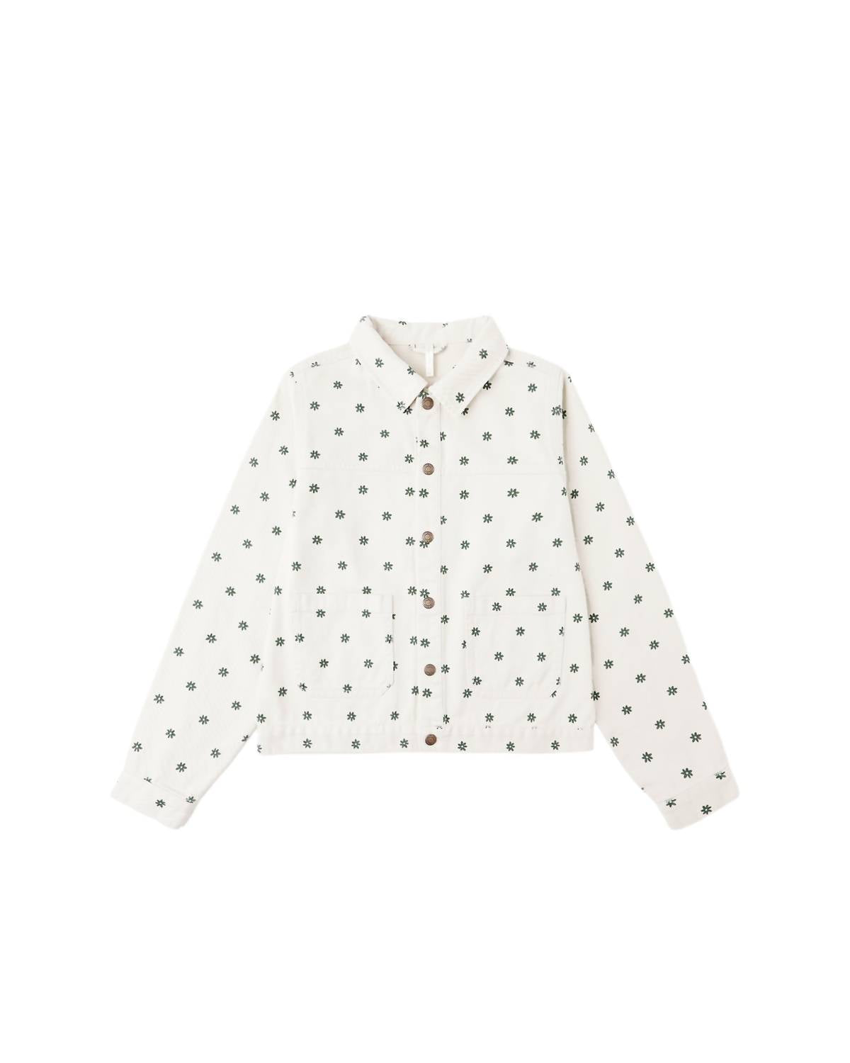 Rylee + Cru - Girls' Denim Chore Coat