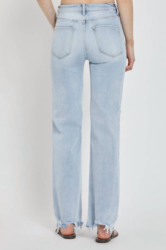 Risen - Alex High-Rise Wide Leg Jeans