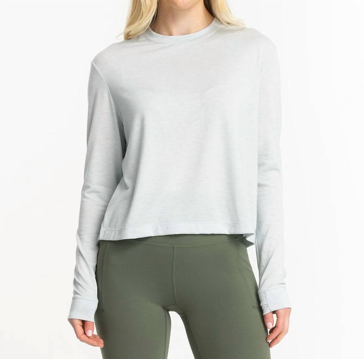 Free Fly - Women's Elevate Long Sleeve Tee