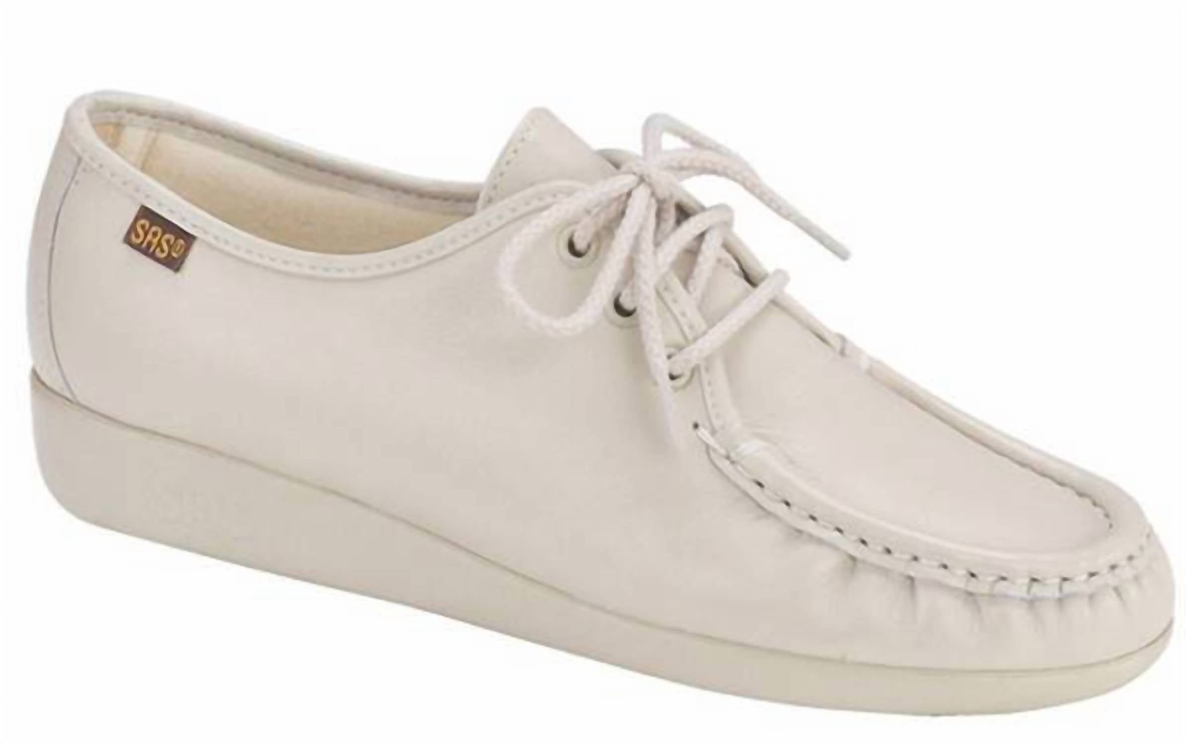 Sas - Women's Siesta Lace Up Loafer - Wide