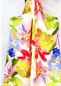 Entro - Women's Tropical Mini Dress