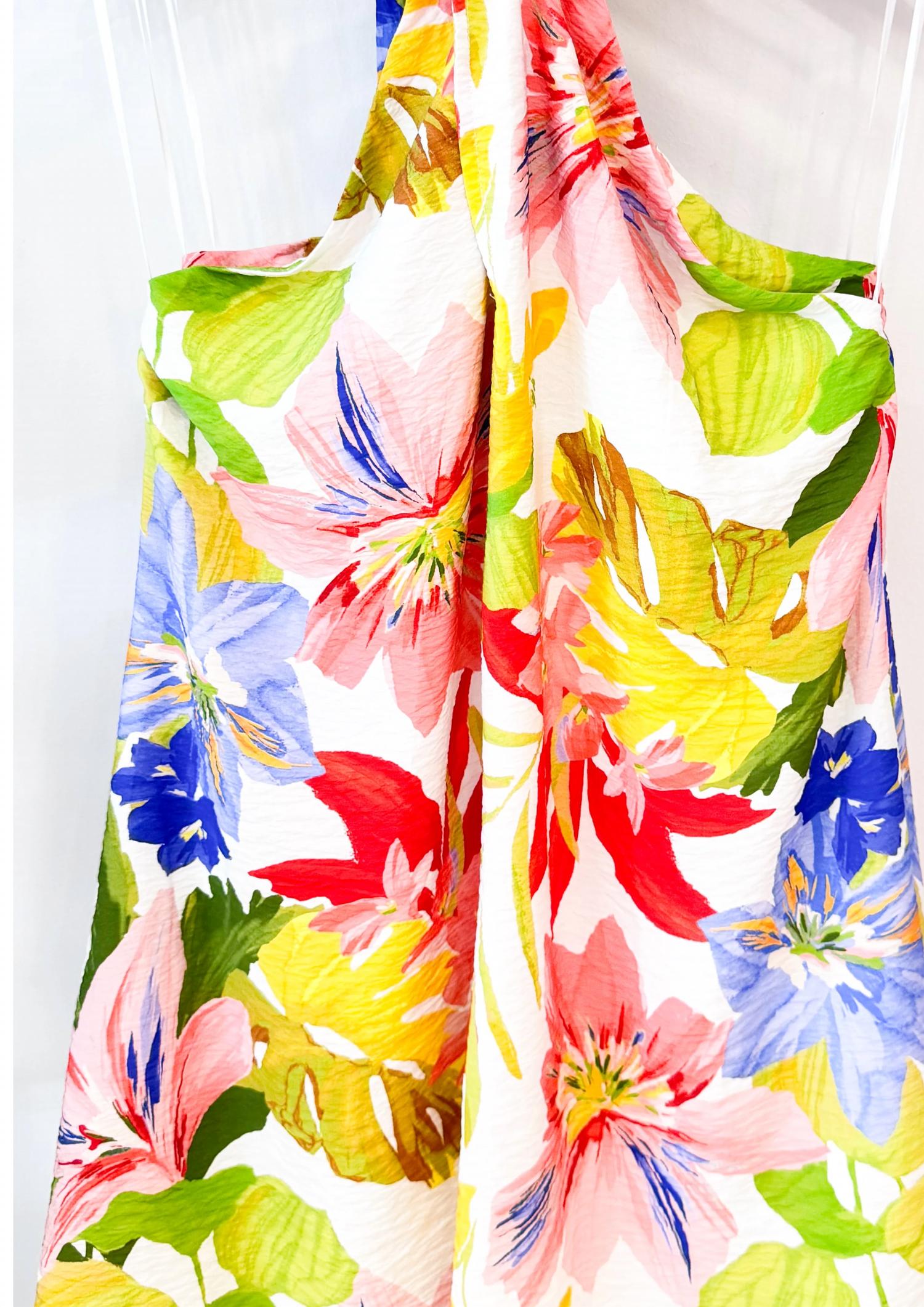 Entro - Women's Tropical Mini Dress