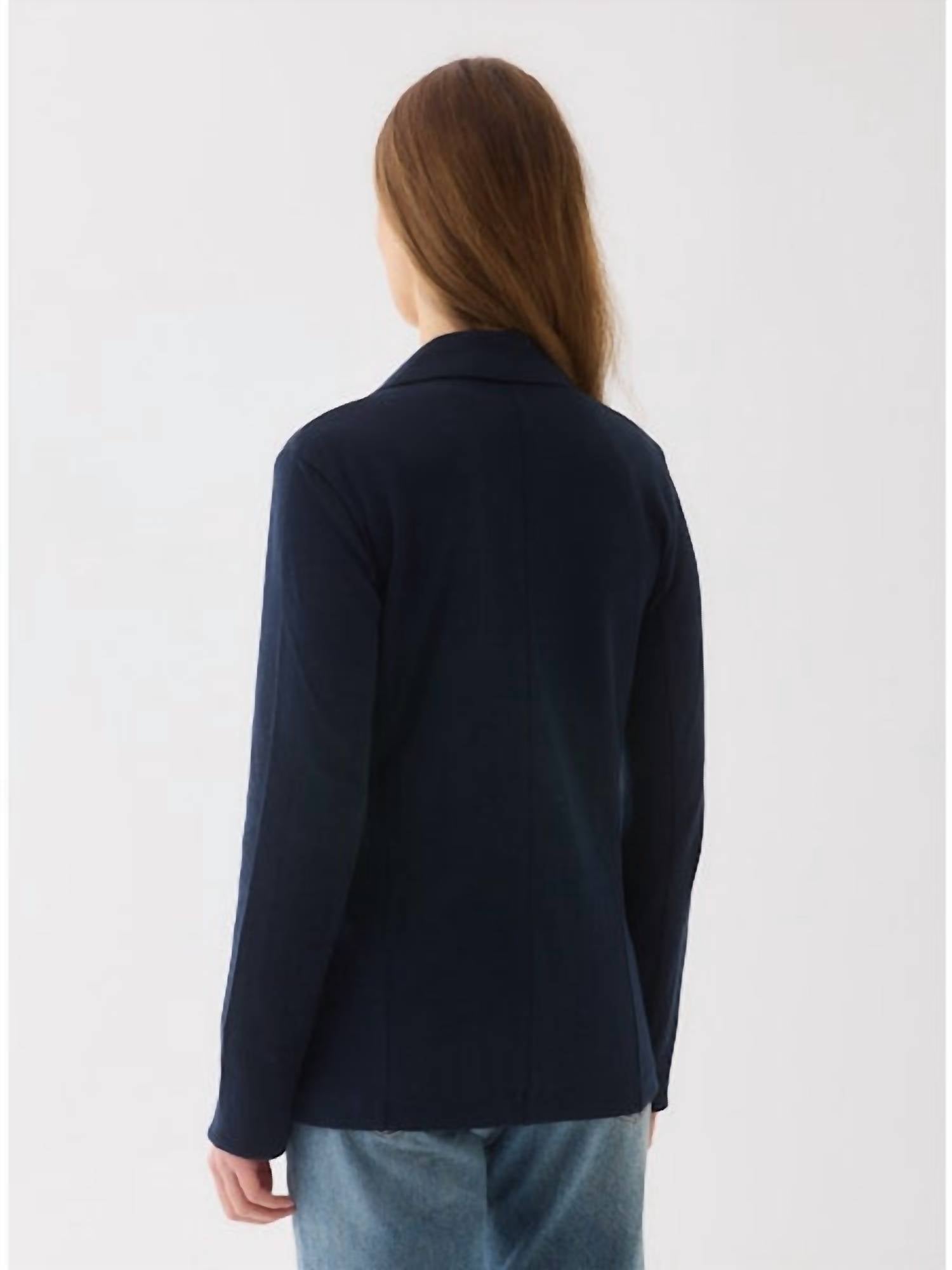 Majestic Filatures - Double Face One Button Blazer