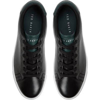 Ted Baker - Mens Leather Robberto Lace Up Sneaker Shoes