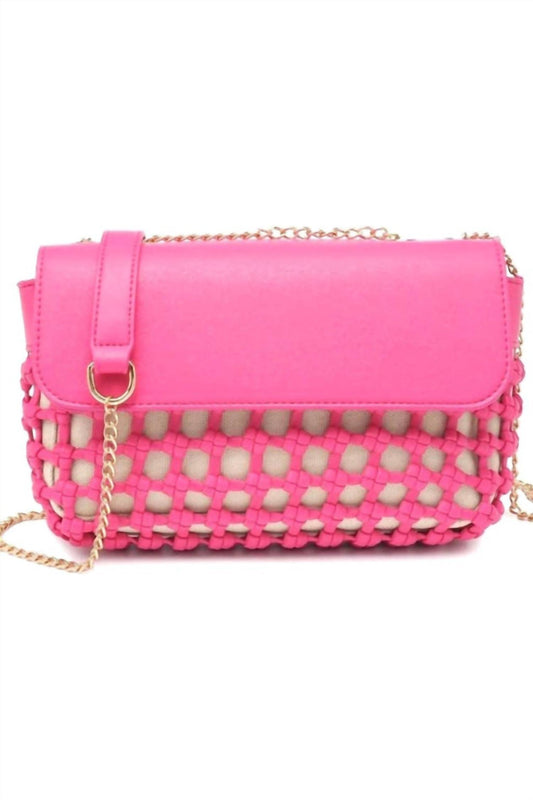 Most Wanted - Women's Erin Braided Crossbody Bag