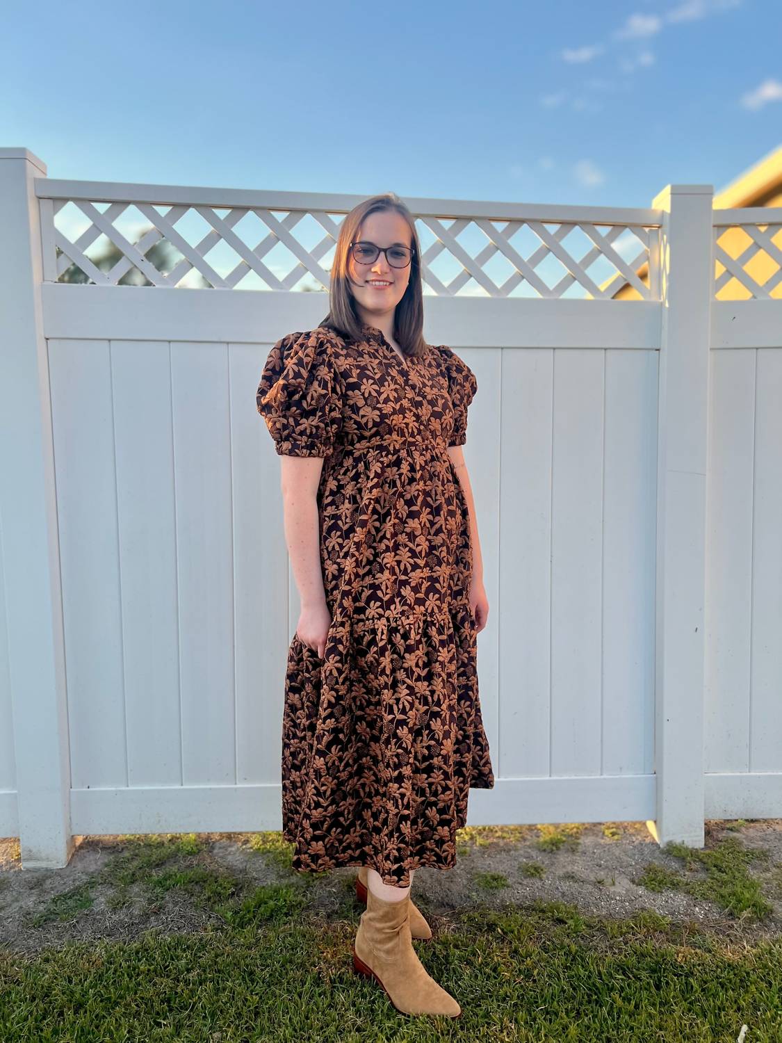Glam - The Colette Midi Dress