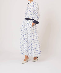 Rosie Assoulin - Easy Does It Winding Vines Embroidery Skirt