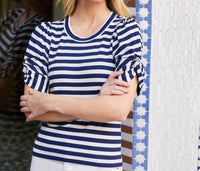 Karen Kane - Twist-Sleeve Top
