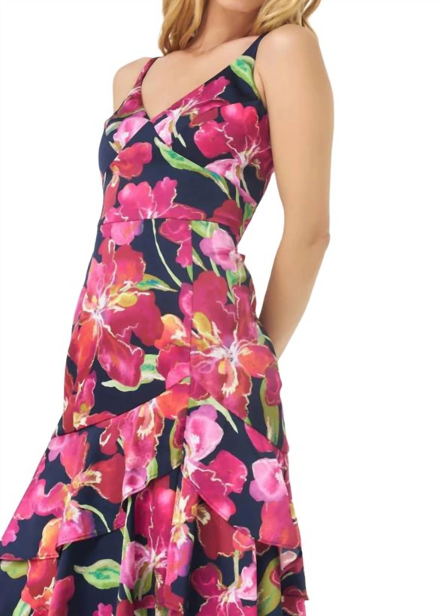 Hutch - Robina Vivid Orchid Dress