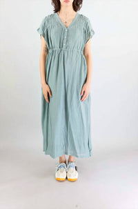 Maison Hotel - Agnes Buttoned Cinched Dress