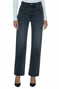 Pistola - Cassie Super High Rise Straight Jeans