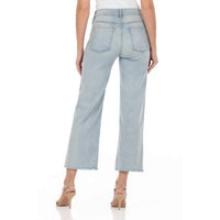 FIDELITY Women's Malibu Breezy Jeans in blue - women's jeans - alternate view