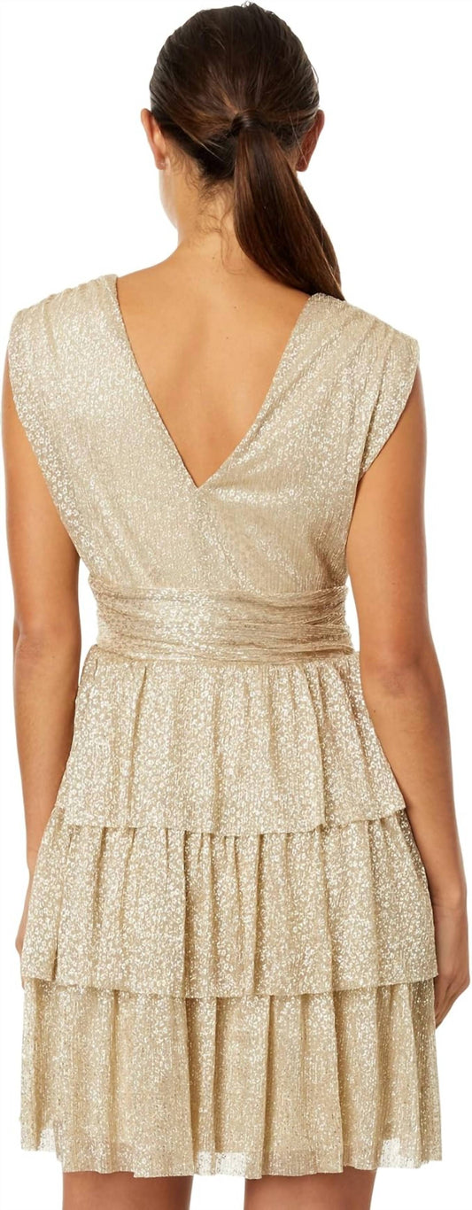 Lilly Pulitzer - Faye V-neck Ruffle Dress