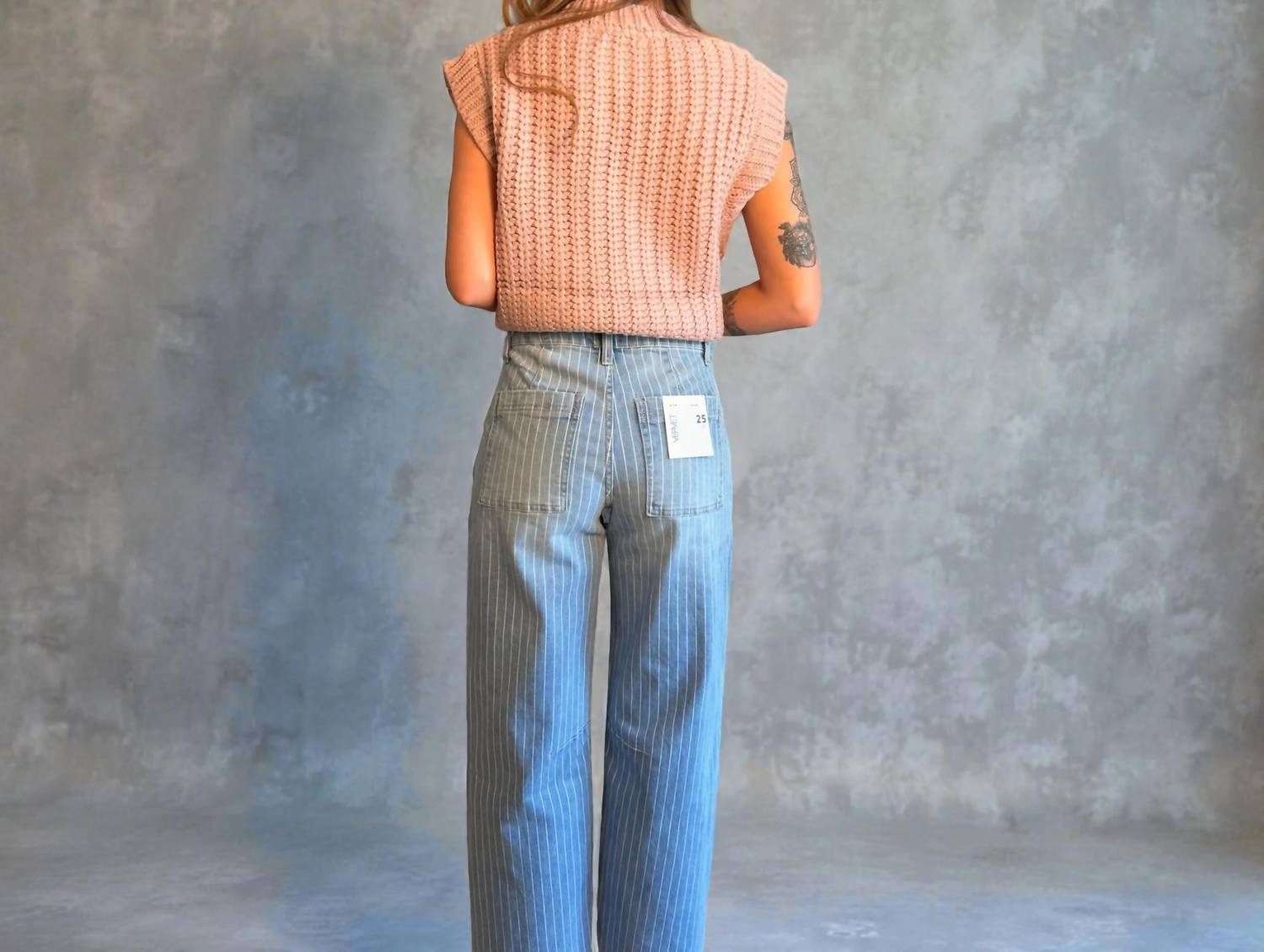 Urban Daizy - Chunky Knit Sweater Vest