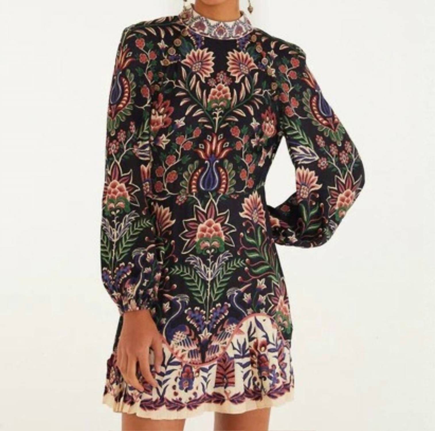 Farm Rio - Marvelous Garden Mini Dress