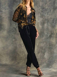 Johnny Was - THE AUDREY SHIRT WITH SHIRT TAIL HEM