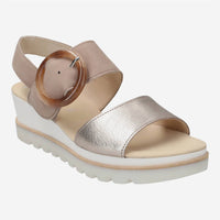 Gabor - Women's Suede Sandal