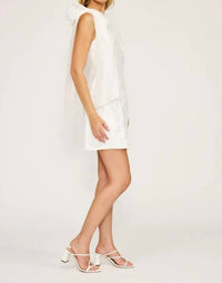 Lucy Paris - One Shoulder Dress
