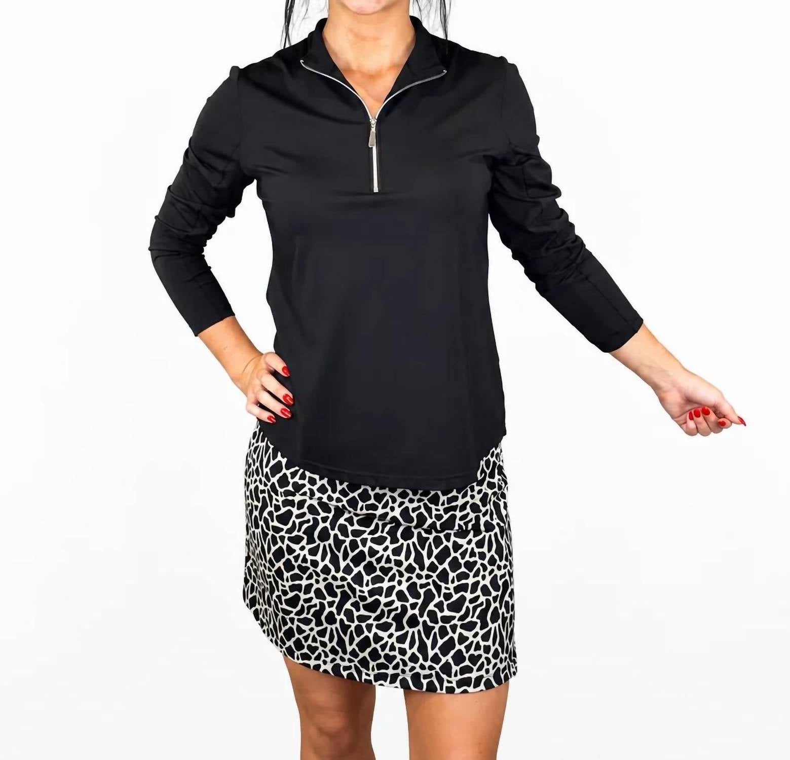 Lulu-B - Women's Quarter Zip Pullover