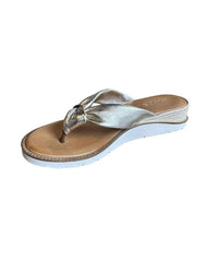 Ateliers - Women's Chandra Thong Slide Sandal