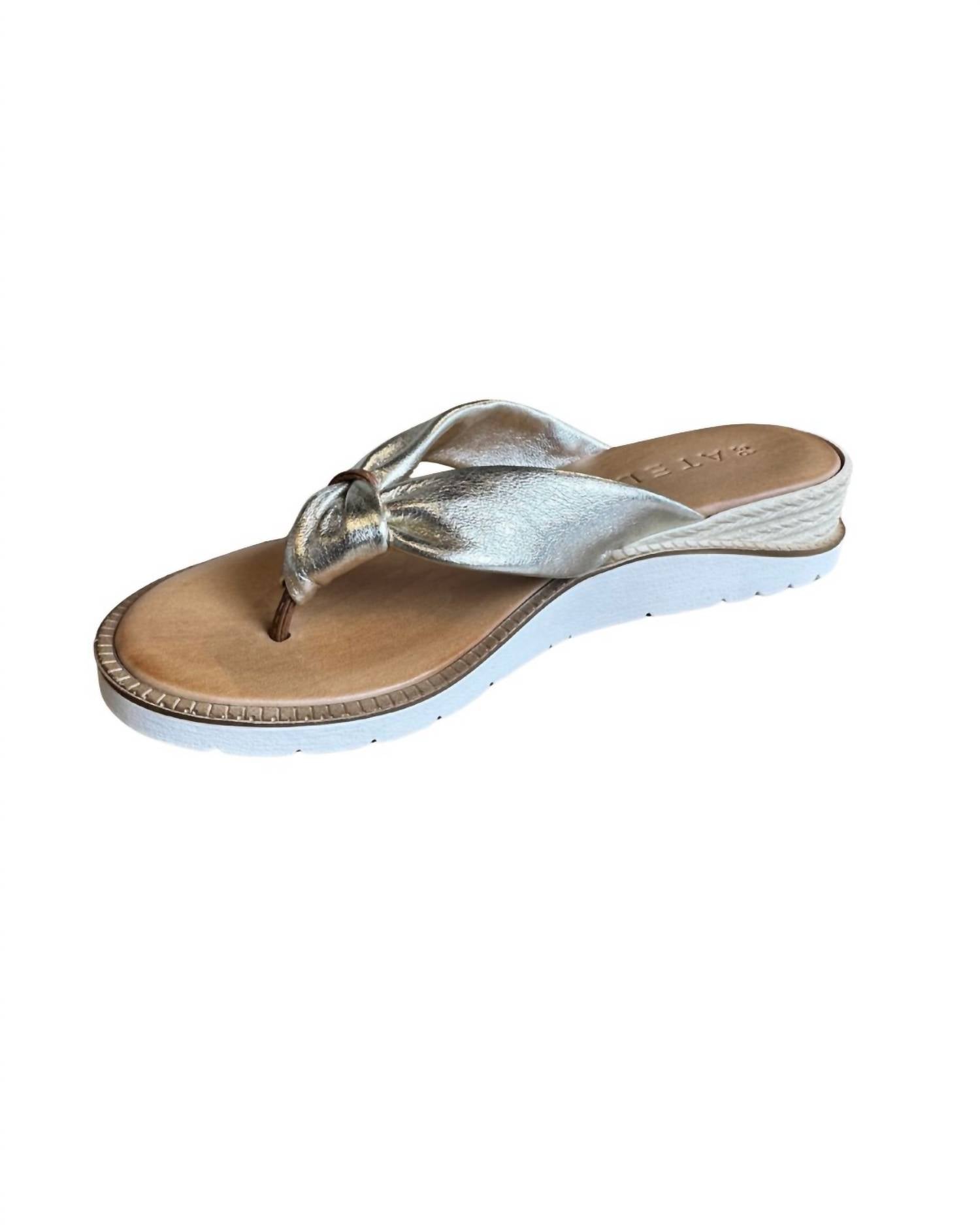 Ateliers - Women's Chandra Thong Slide Sandal