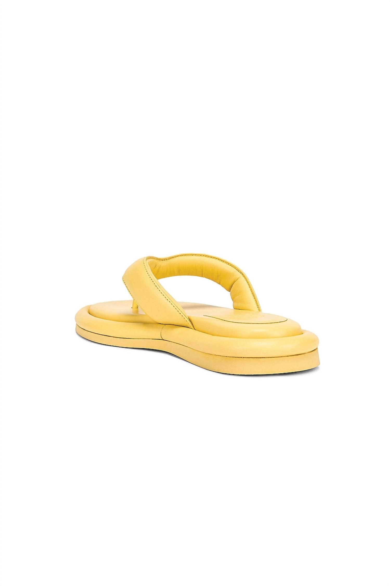 Gia Borghini - Leather Thong Sandal