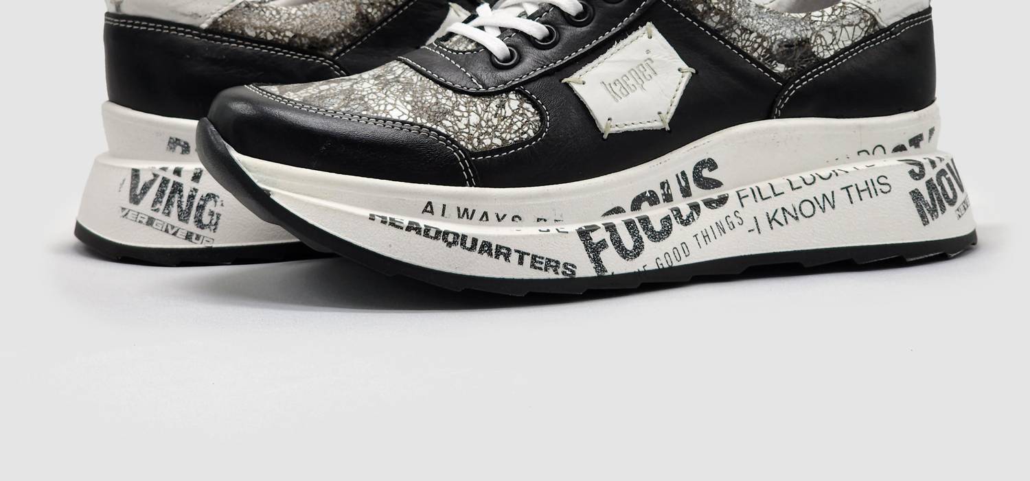 Kcr Group - Women's Focus Leather Shoes