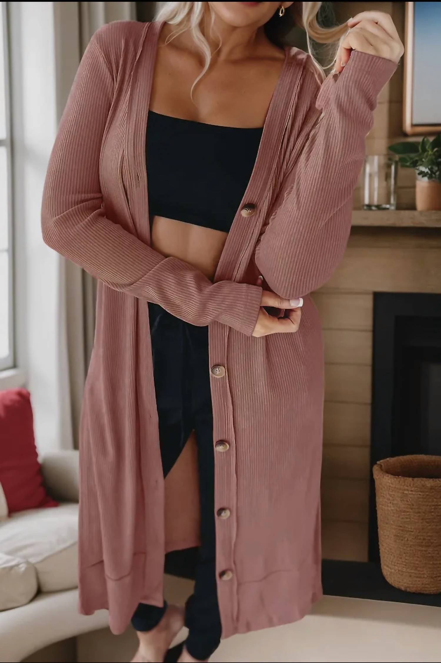 Little Daisy Closet - Celeste Duster Cardigan