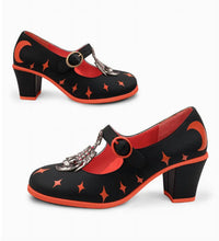 Hot Chocolate Design Women's Mid Heels Scorpio Mary Jane Pump in tan - women's heels - alternate view