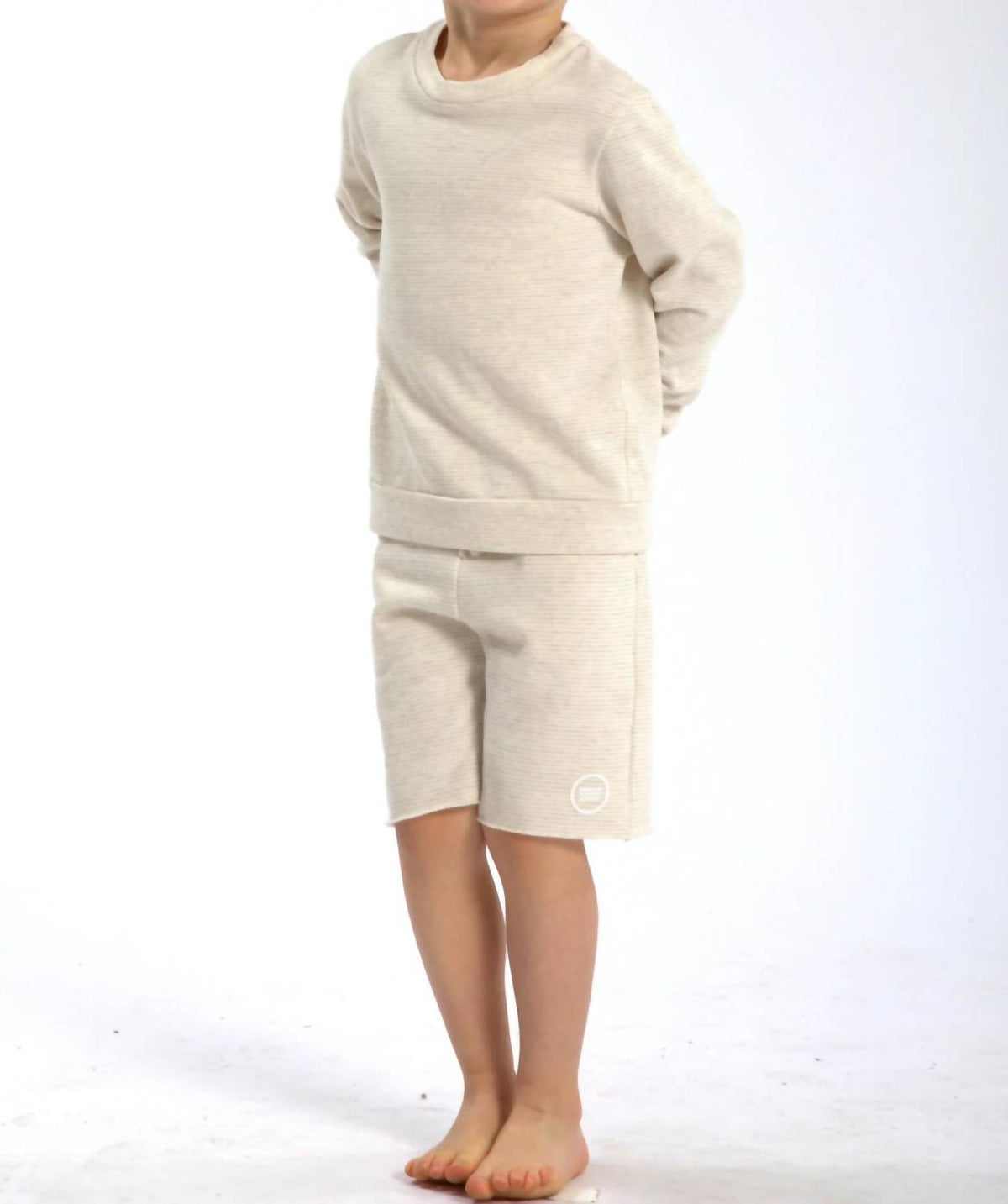 Sol Angeles - Cotton Blend Striped Pullover