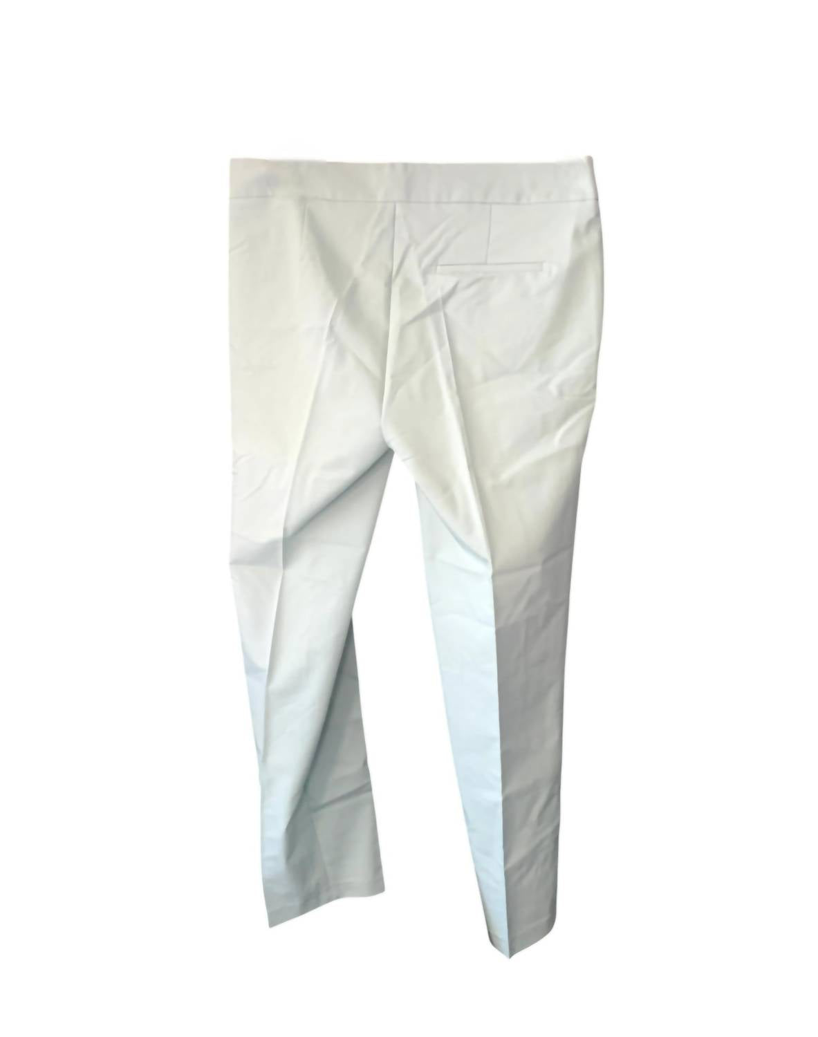 Gaje - Women's Straight-leg Cut For Timeless Elegance Pants