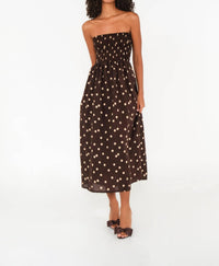 The Lulo Project - Drift Strapless Midi Dress