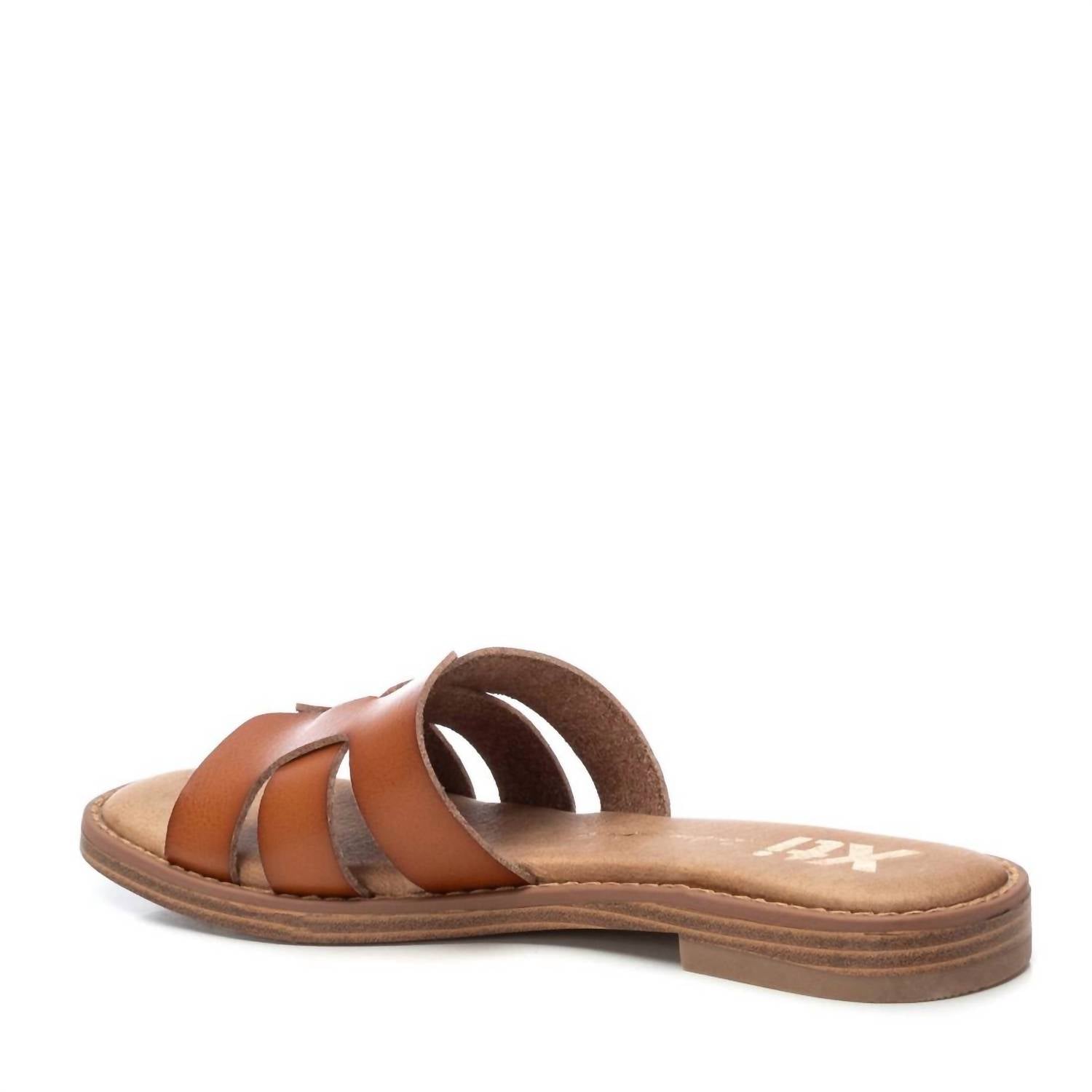 Xti - Women's Low Block Heel Sandals