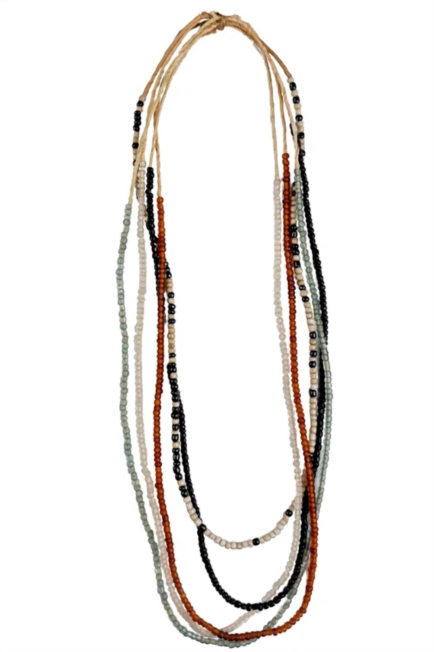 Twine & Twig - Women's Layer Necklace 5 Sets