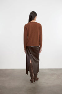 Enza Costa - CASHMERE FITTED CARDIGAN