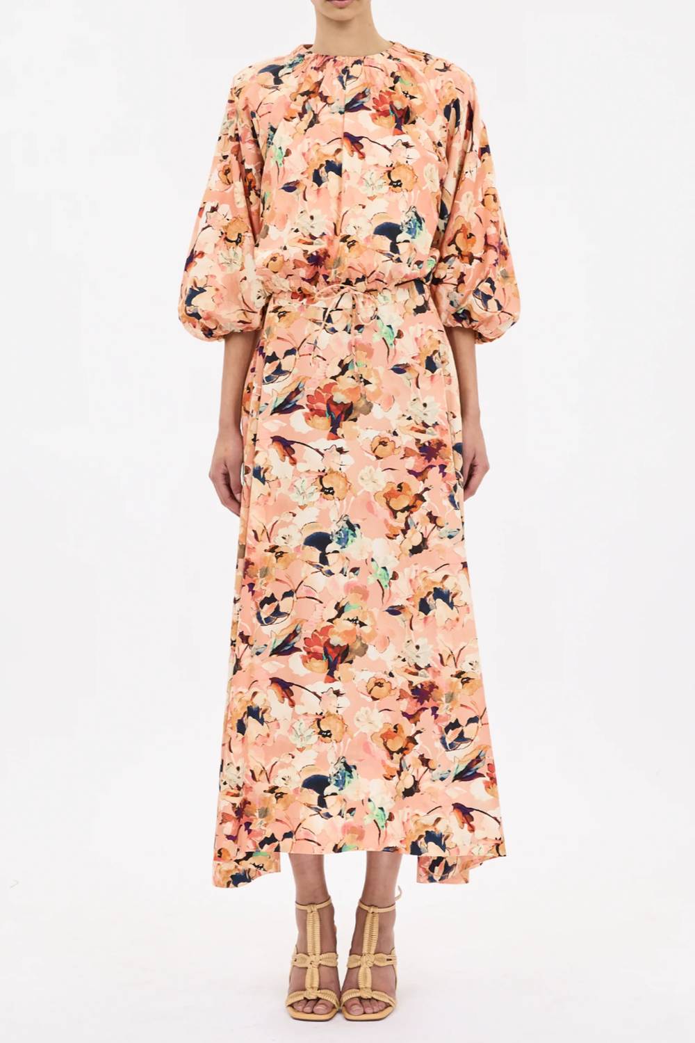 Ulla Johnson - Lucie Bubble Sleeve Top