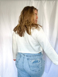 Le Lis - Dahlia Cropped Sweater