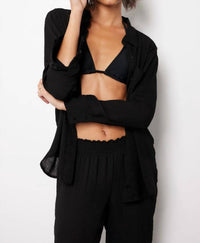 Bobi - Long Sleeve Button Down Shirt