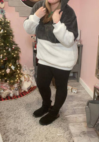 Rogue Society Apparel - Sherpa Hoodie
