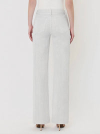 Lovervet - Tie Striped Vintage Flare Jeans