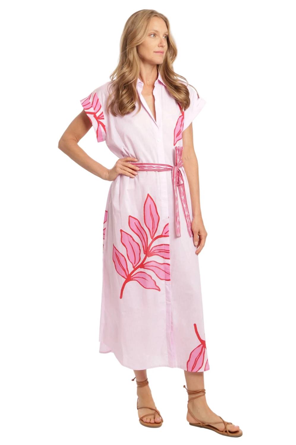 Bindu - Paige Midi Dress