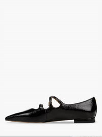Sam Edelman - Women's Cass Mary Jane Pointed Toe Fashion Flats Shoes