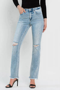 Flying Monkey - Slim Straight Jeans
