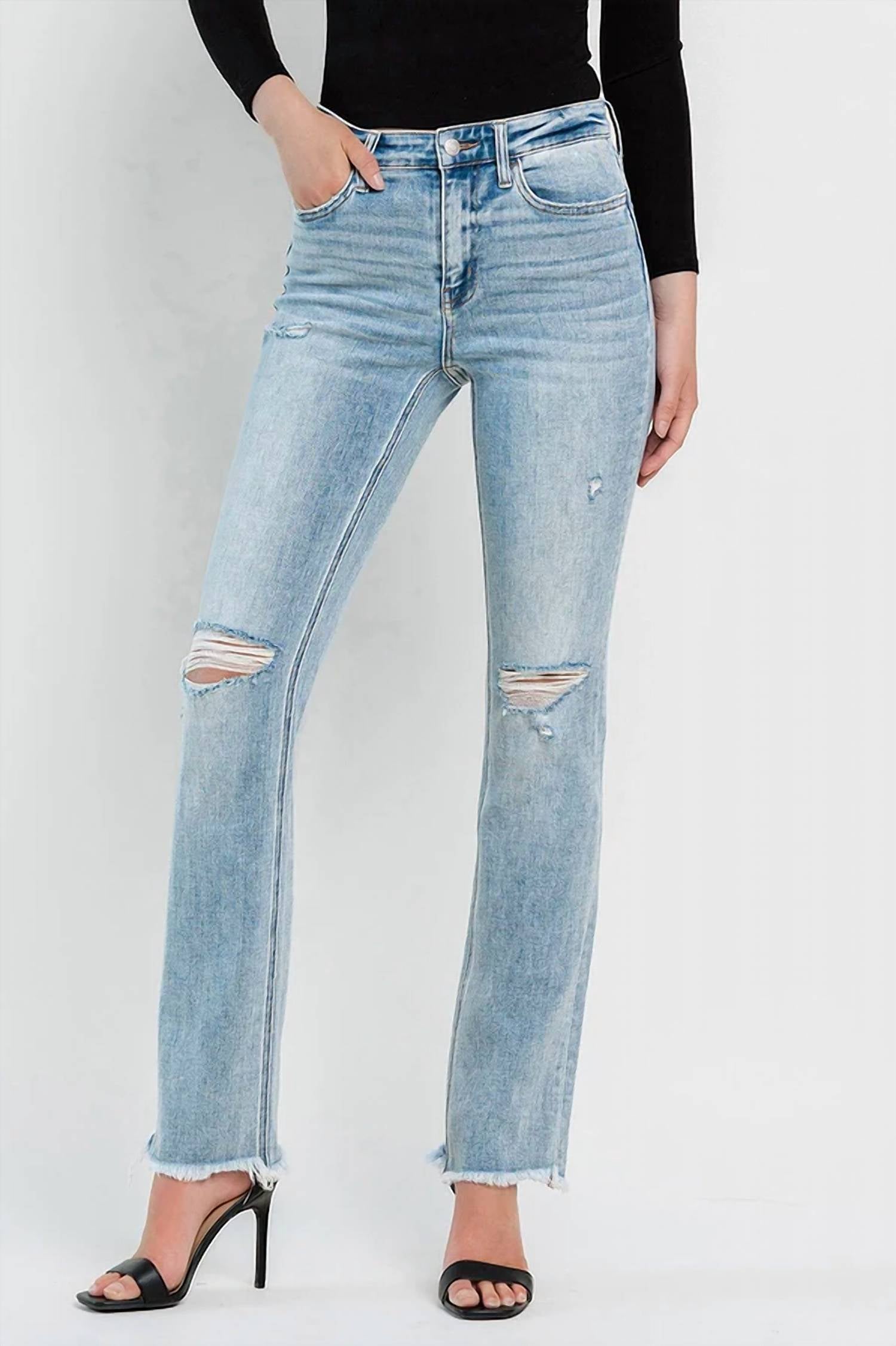Flying Monkey - Slim Straight Jeans