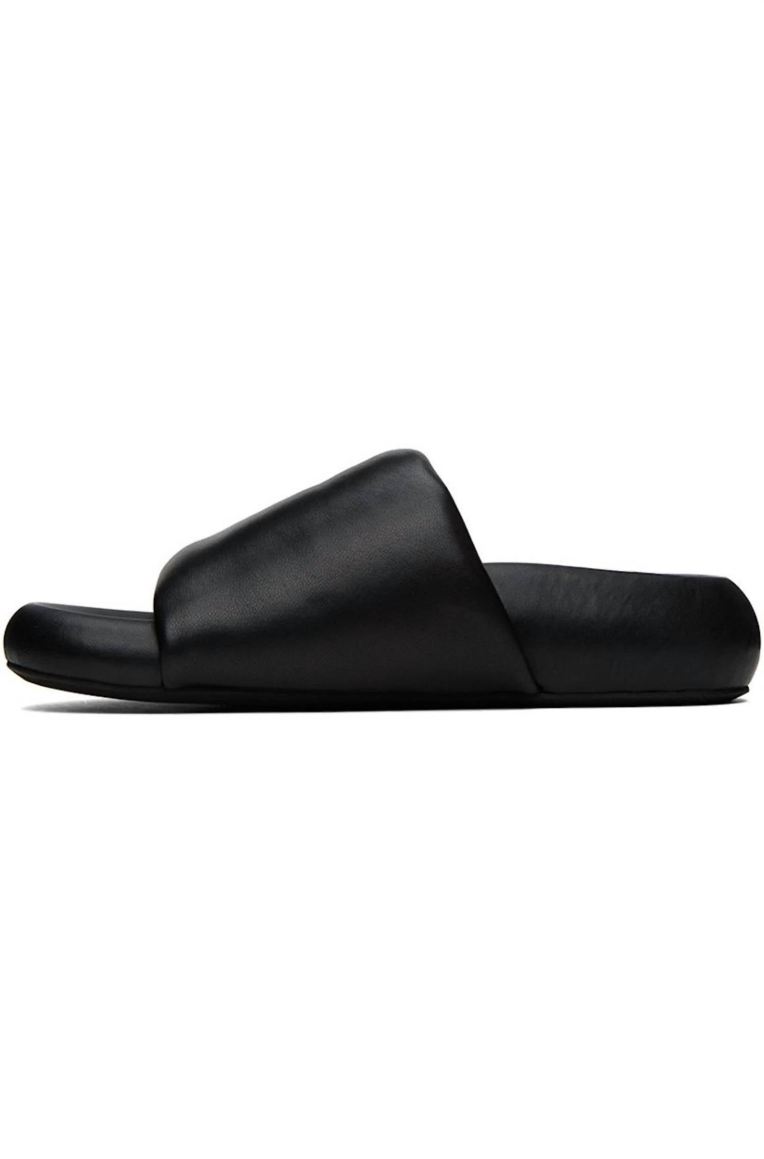 Marni - Men's Leather Pouf Sandals