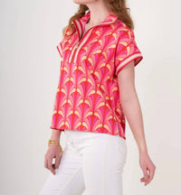 Emily Mccarthy - Women's Poppy Pullover Top