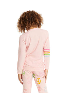 Chaser - Girls Peace Raglan Pullover